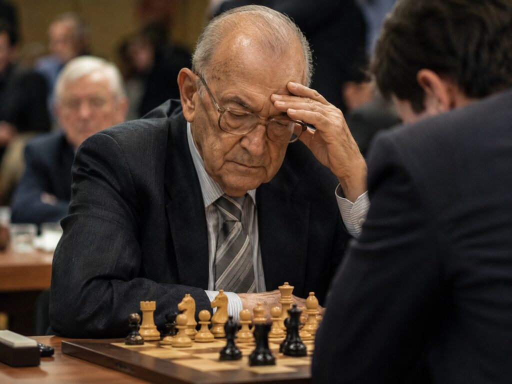 Korchnoi: the Veterans' Veteran