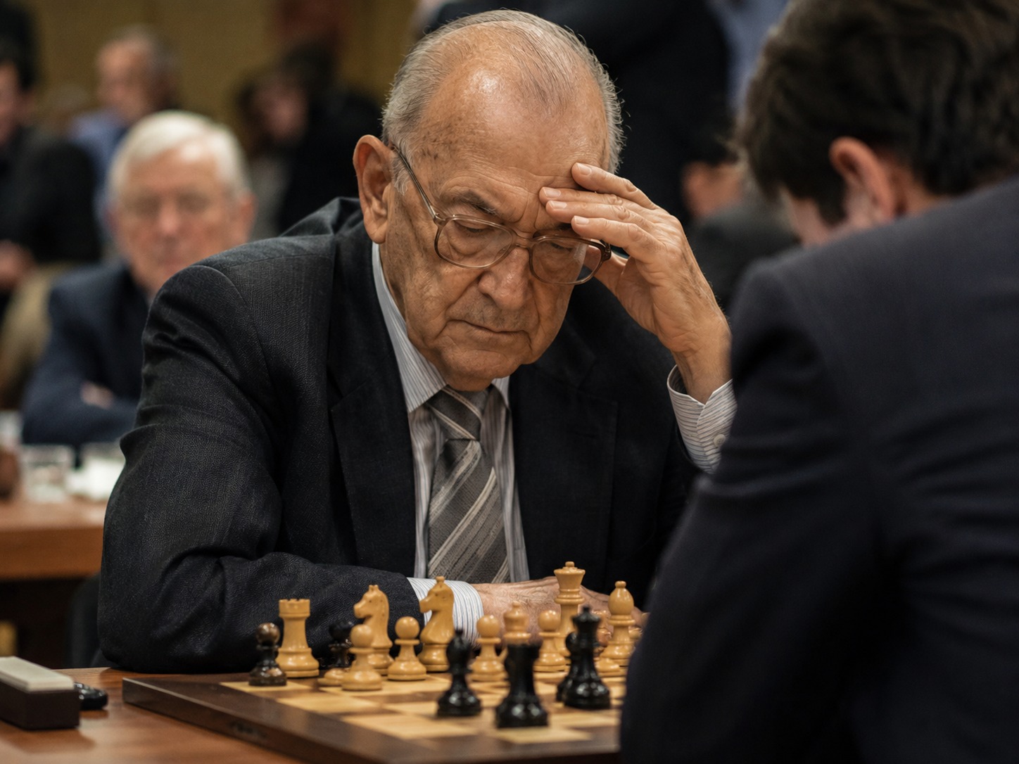 Korchnoi: the Veterans' Veteran