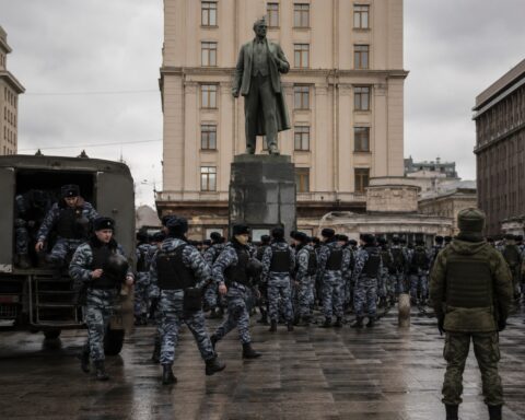 Moscow: Putin's Empire Strikes Out