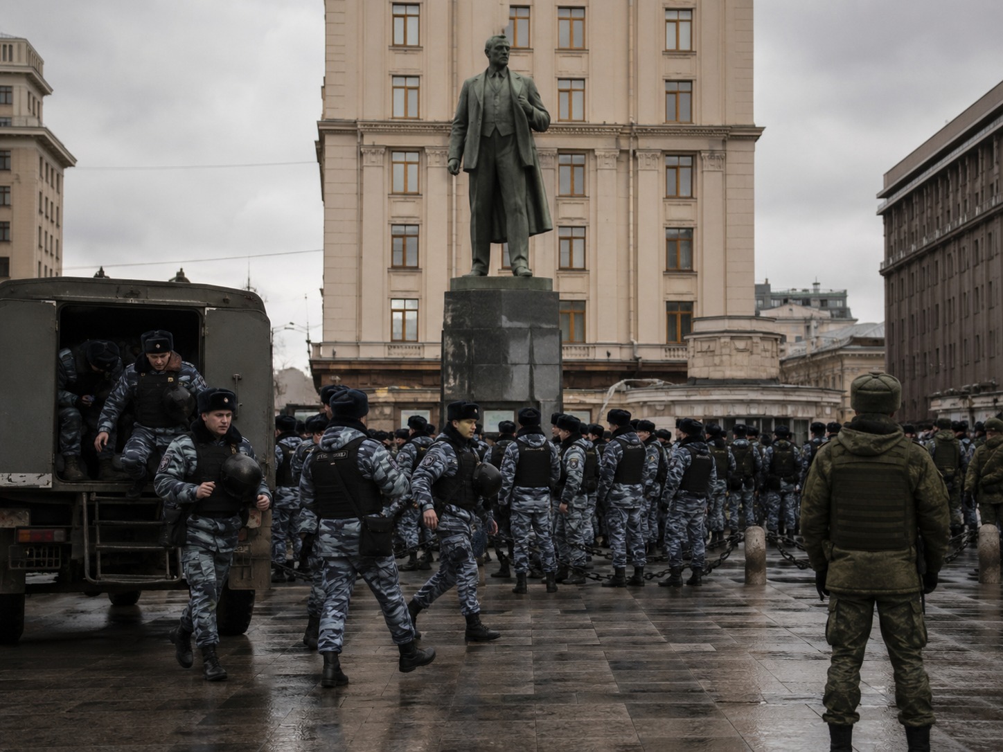 Moscow: Putin's Empire Strikes Out