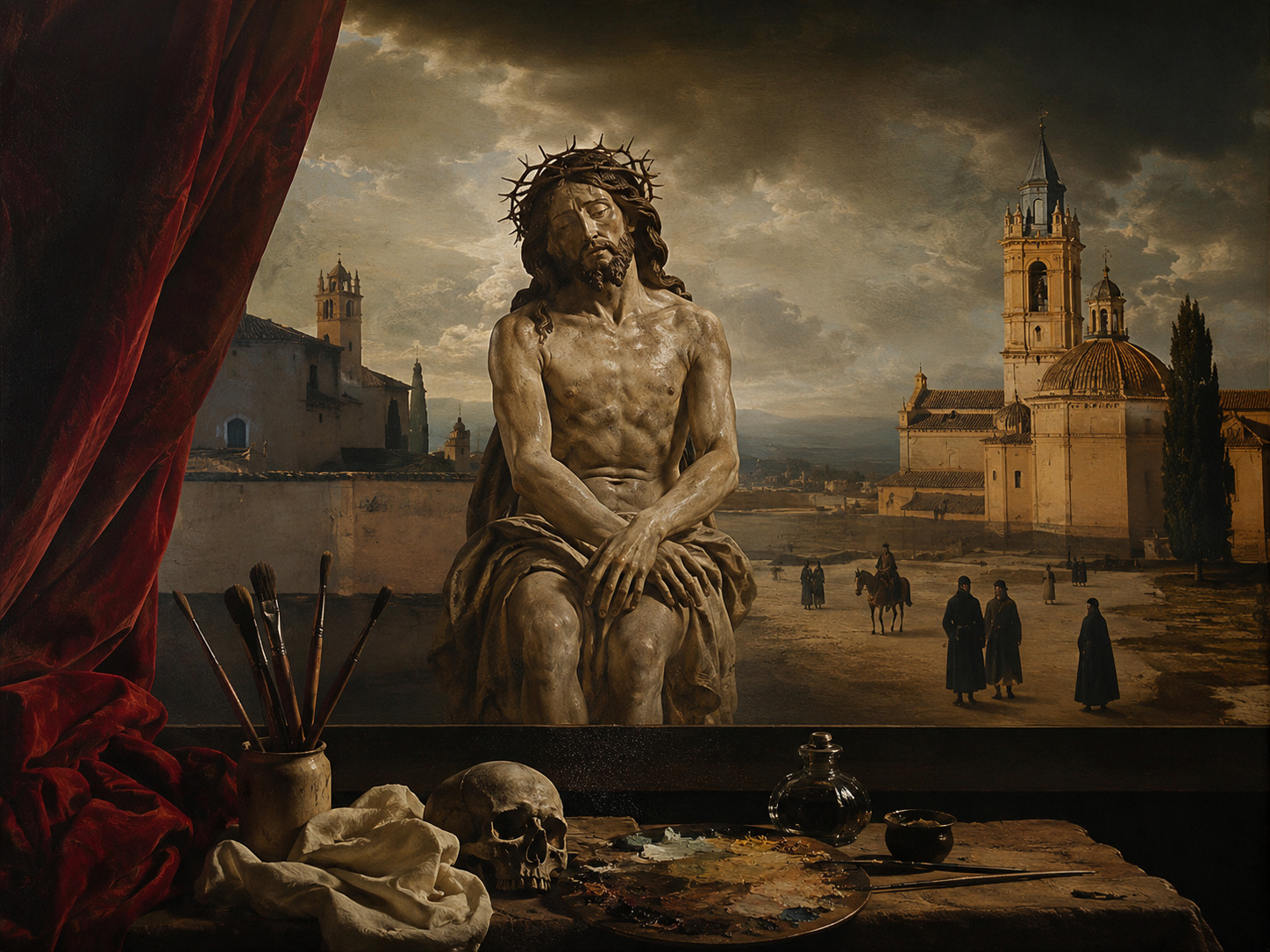 A Macabre New Vision of Spain