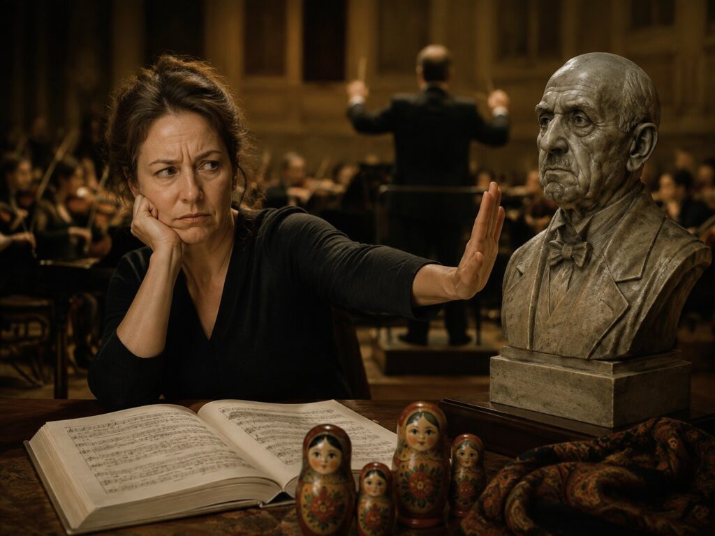 Bog off, Bruckner