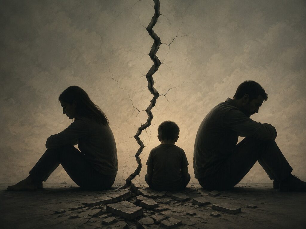 An Epidemic of Family Breakdown