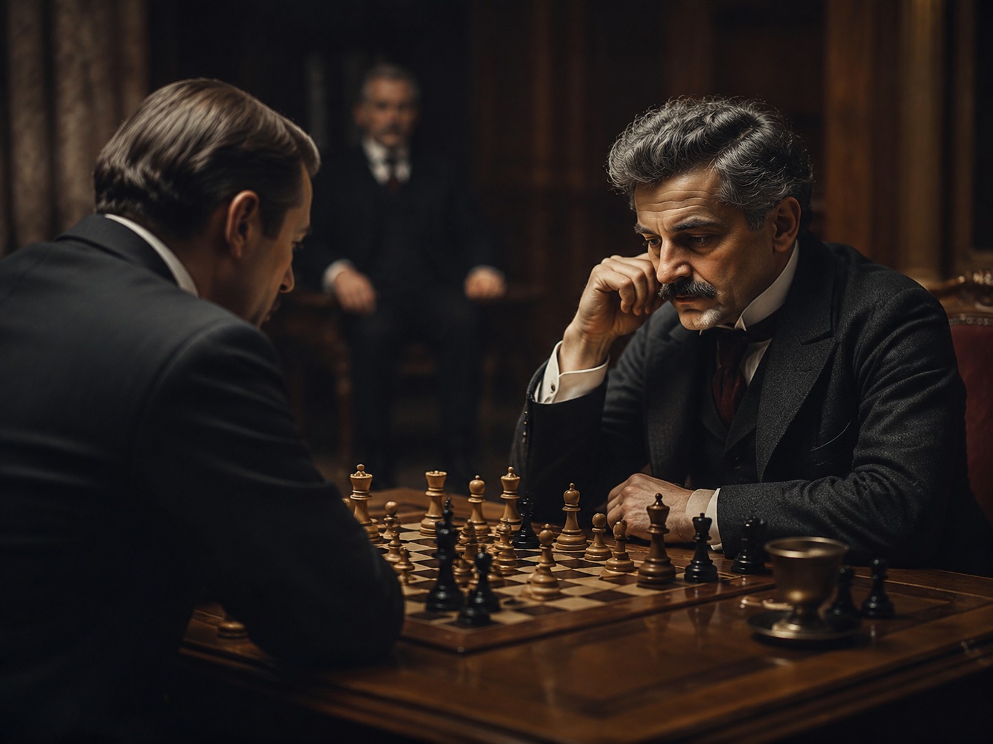 Tragedy of a Modest Master