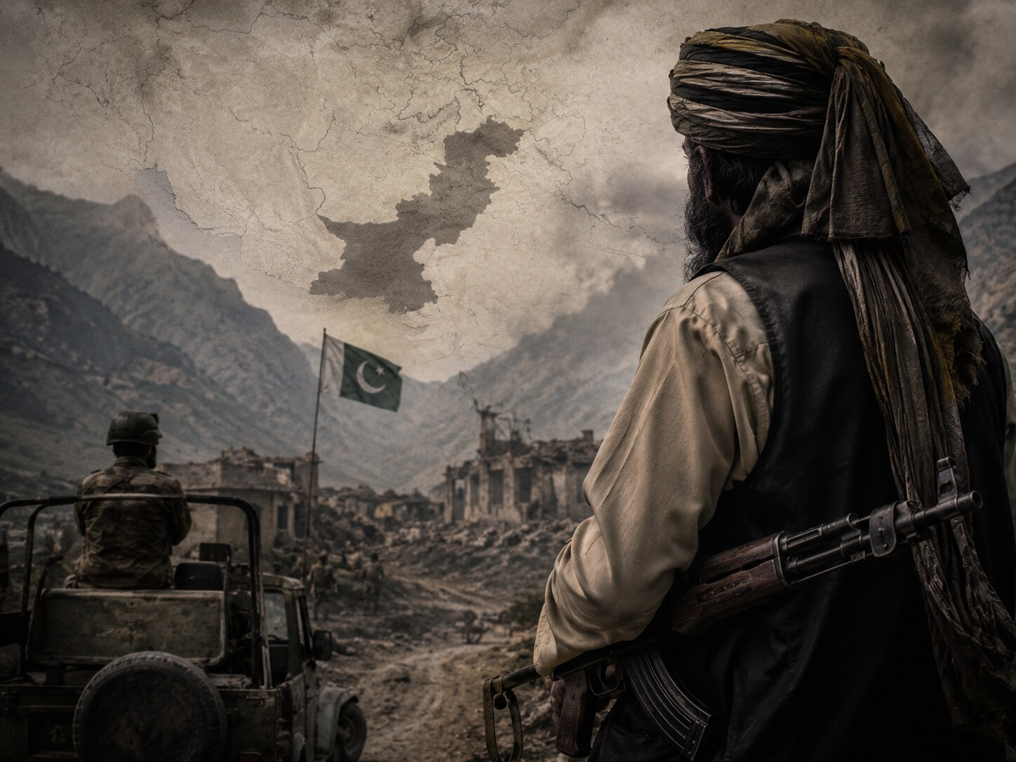 Al Qaeda Rally Support for Pakistani Taliban