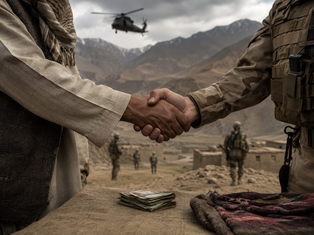Afghanistan: Paying for Peace