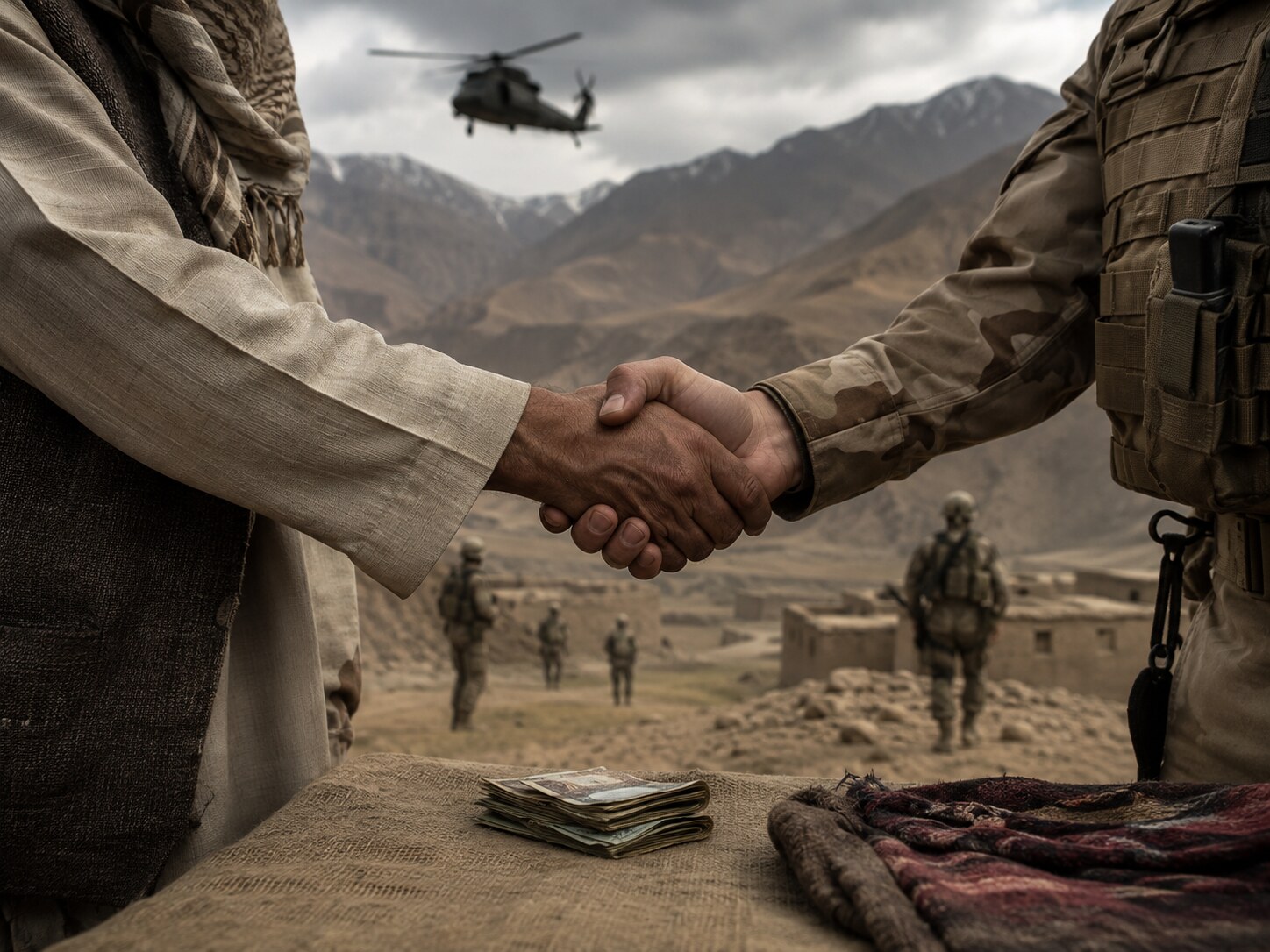 Afghanistan: Paying for Peace