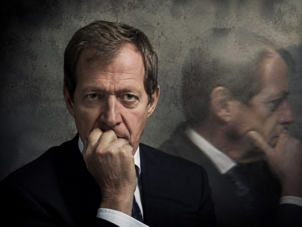 Alastair Campbell and Repressed Homosexuality