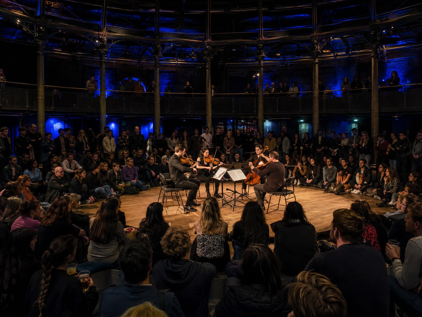 Around the Roundhouse