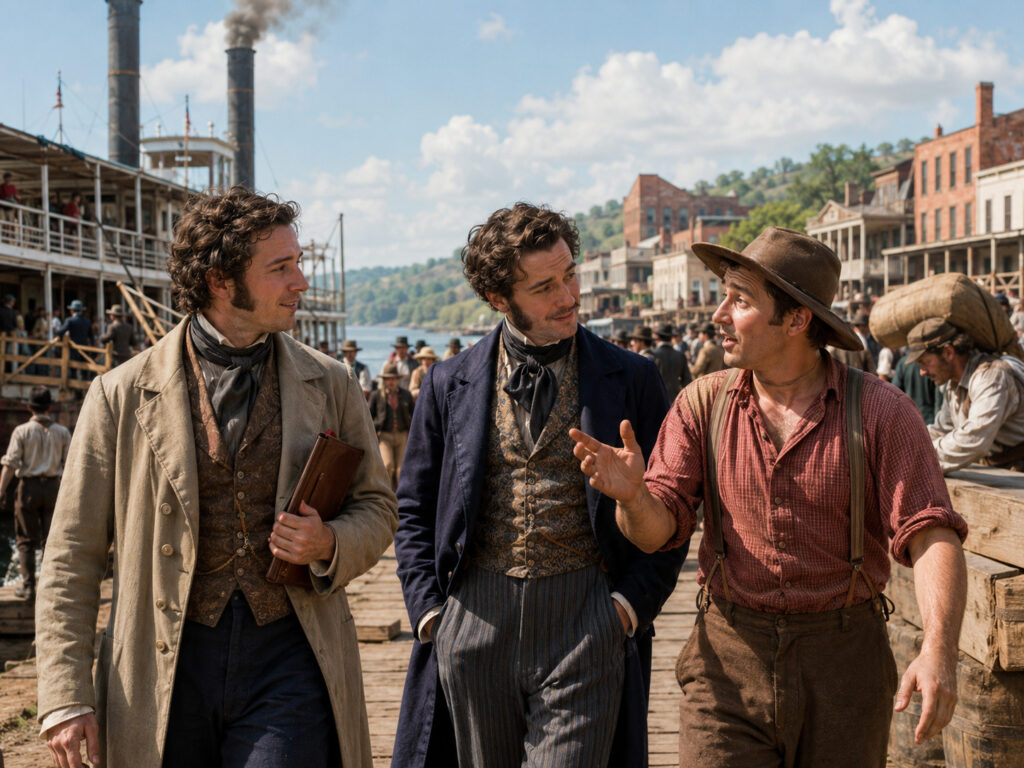 Travels with Tocqueville