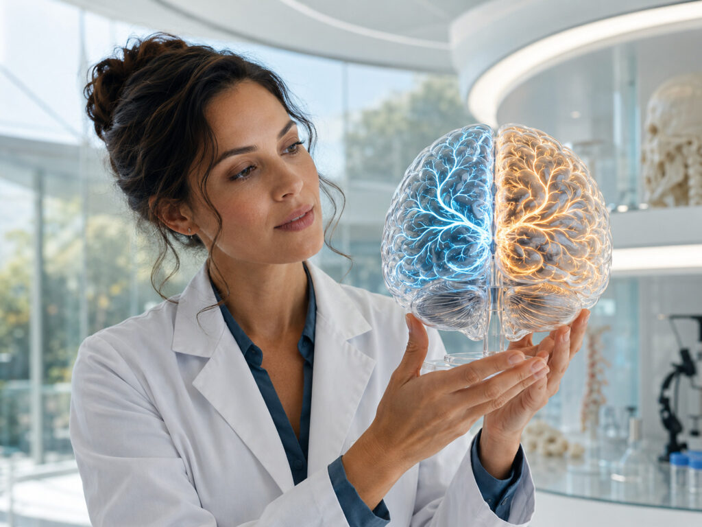 A Brain of Two Halves