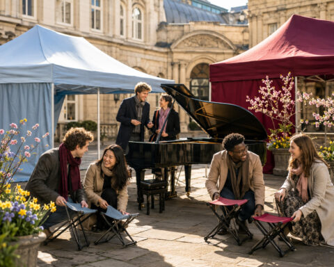 Chopin: Pitch Your Tents Now