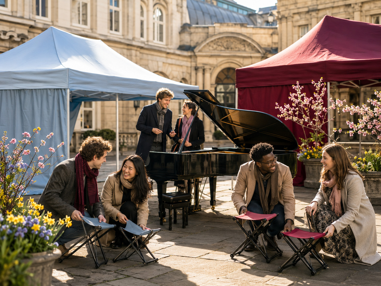 Chopin: Pitch Your Tents Now