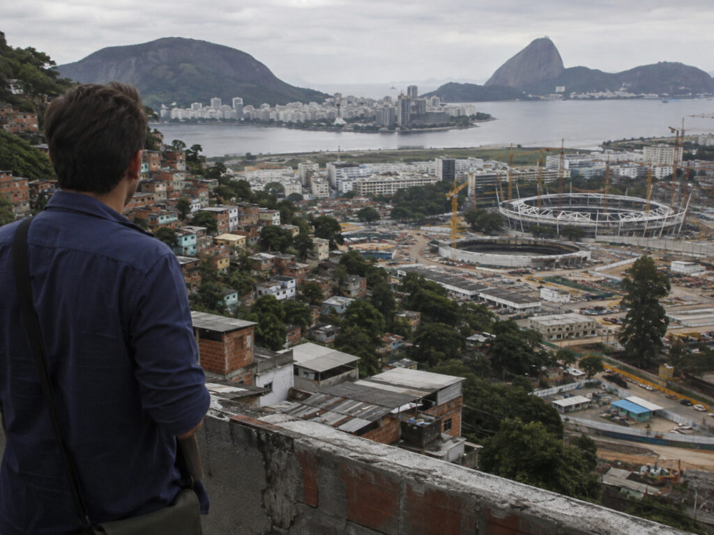 Rio's Heart of Darkness