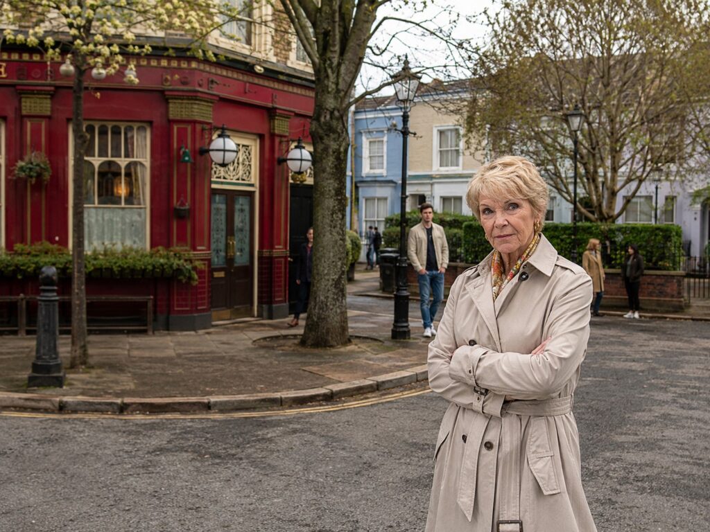 EastEnders: Realistically portraying fiction