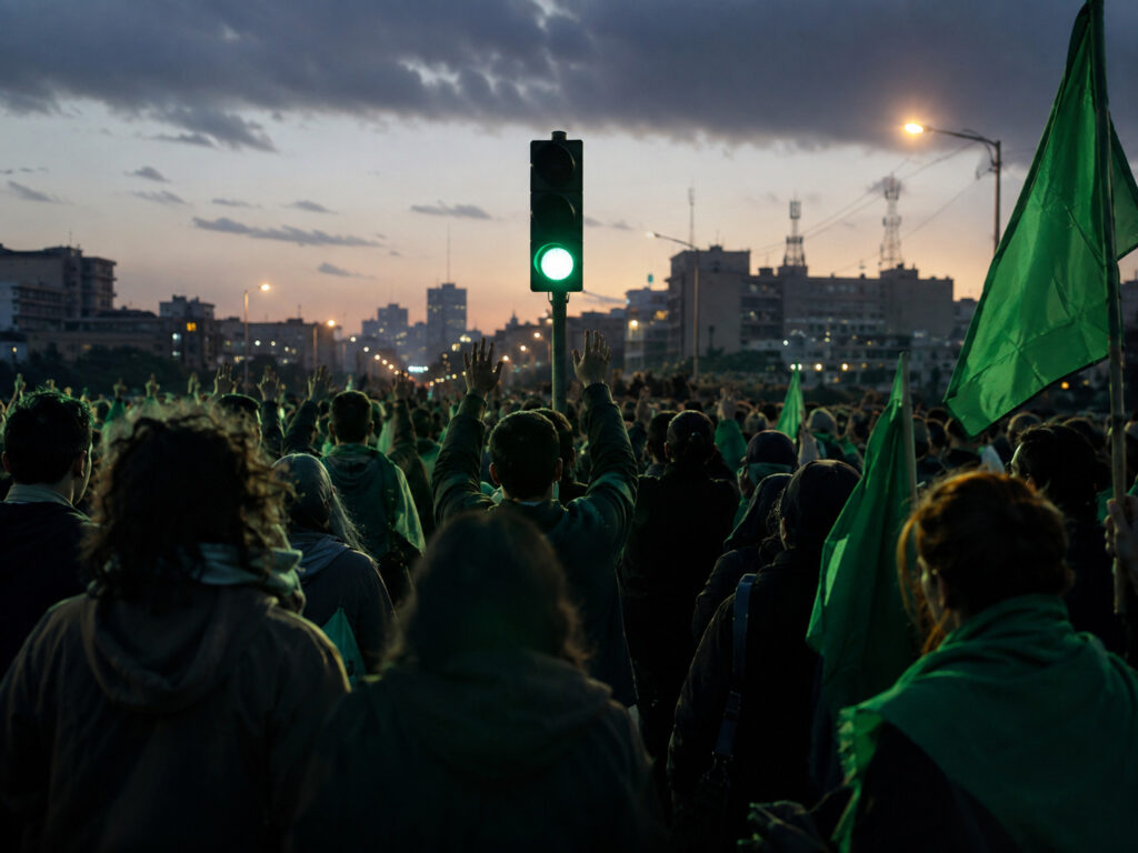 ONLINE ONLY: A Green Light for the Opposition
