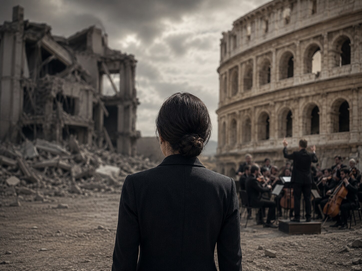 Bombs, not Circuses?
