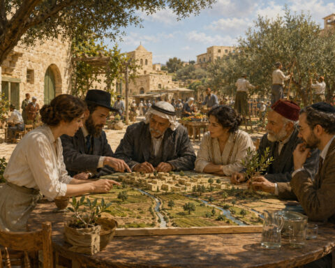 Palestine's Tragedy