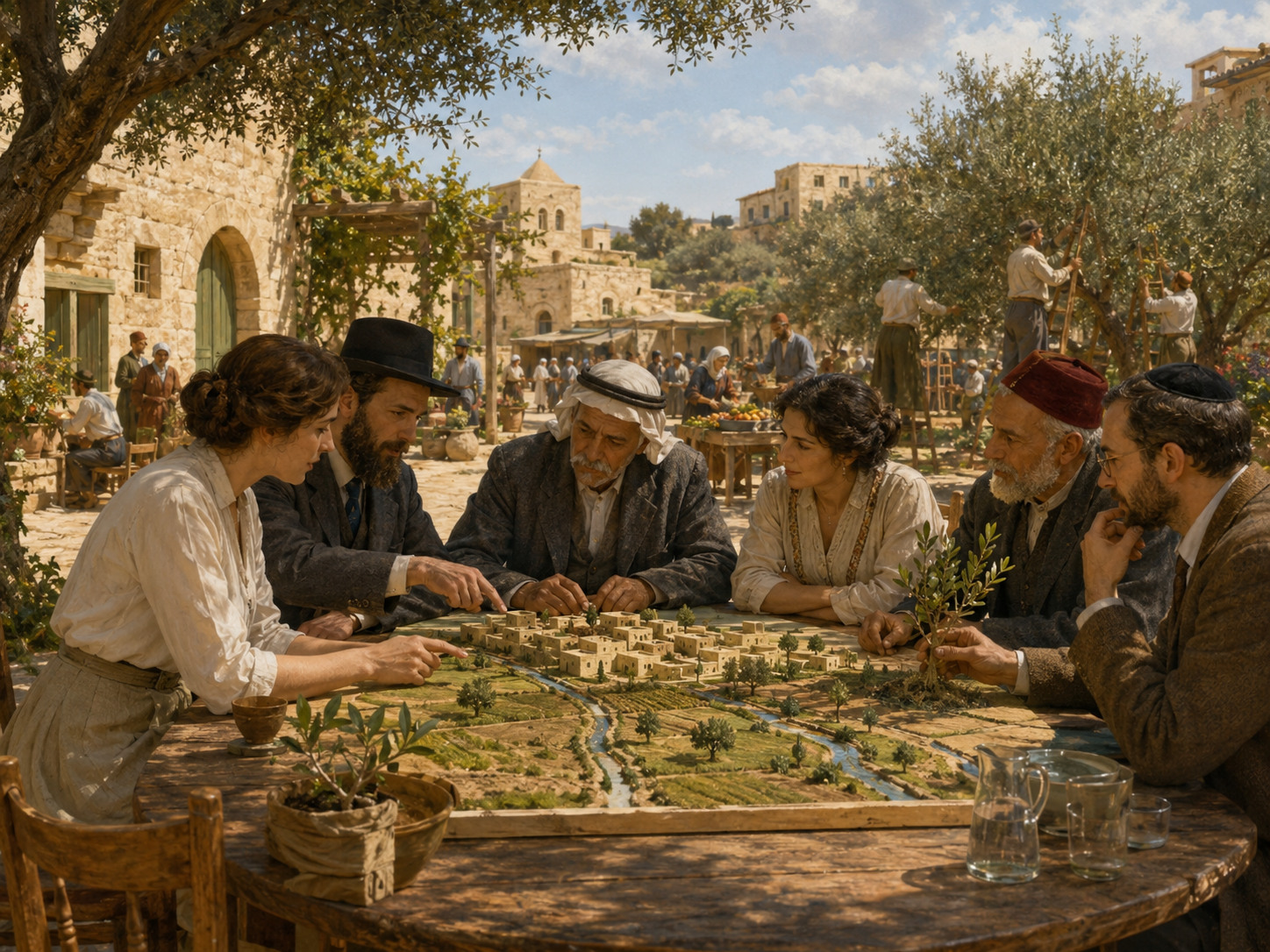 Palestine's Tragedy