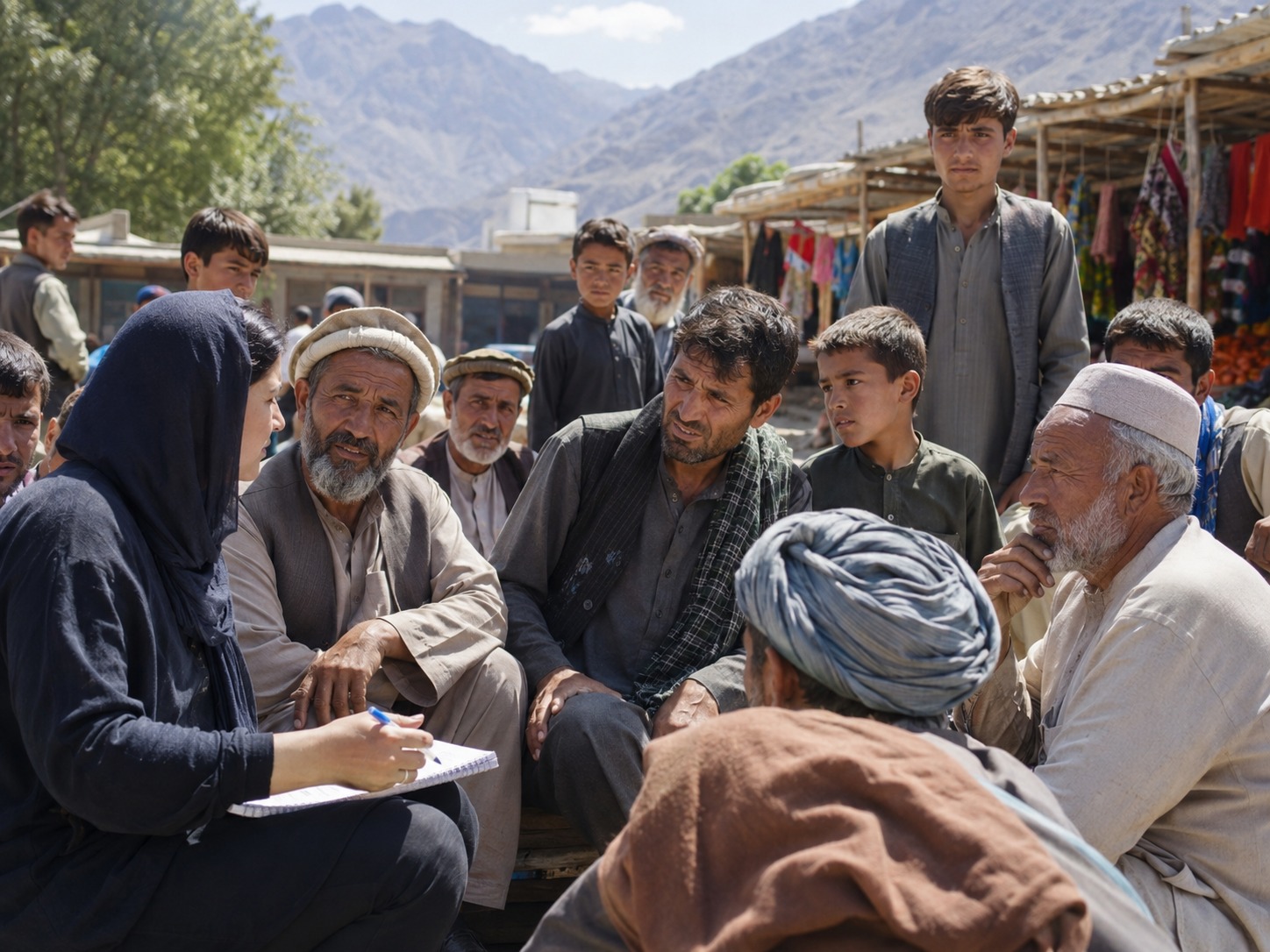 Do Afghans Really Support the Taliban?