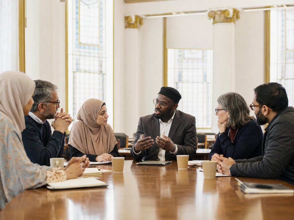 Event at London Mosque Calls for Third Intifada