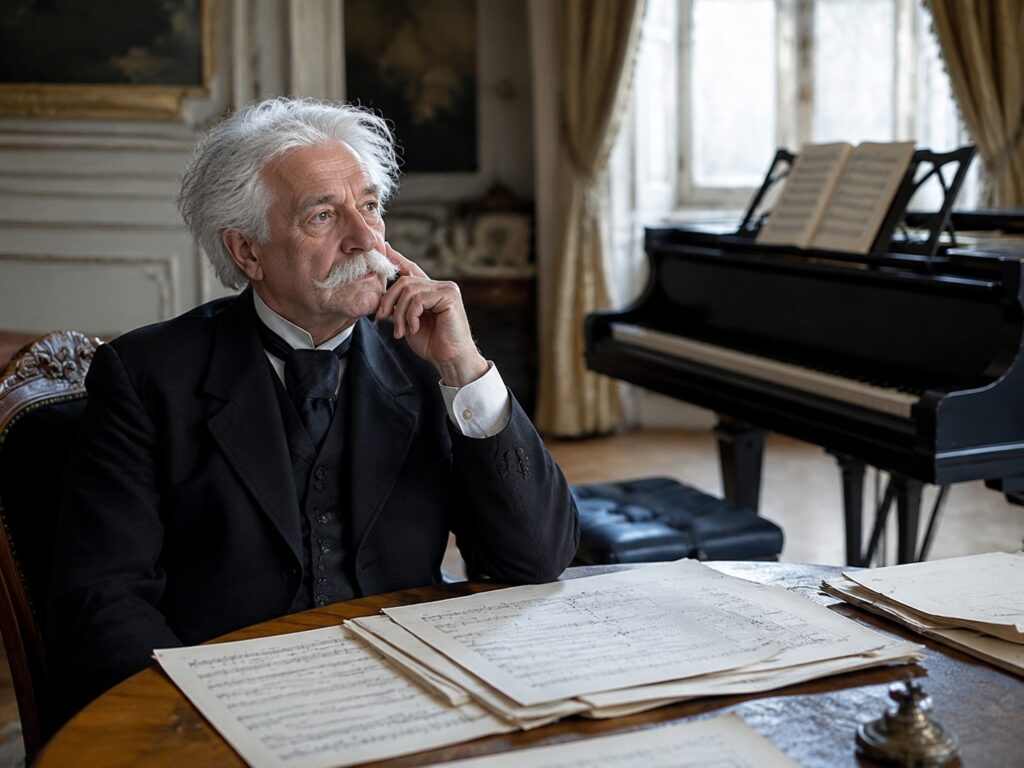 Fauré on TV