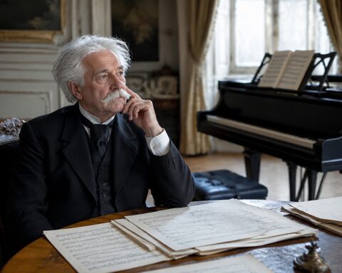 Fauré on TV