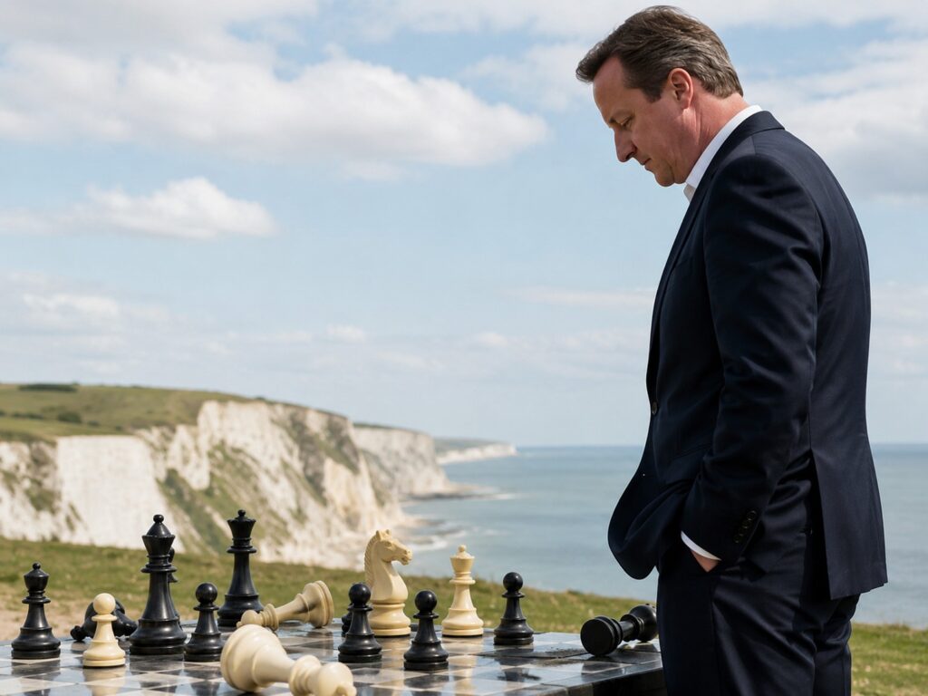 All to Play For as Cameron Wobbles