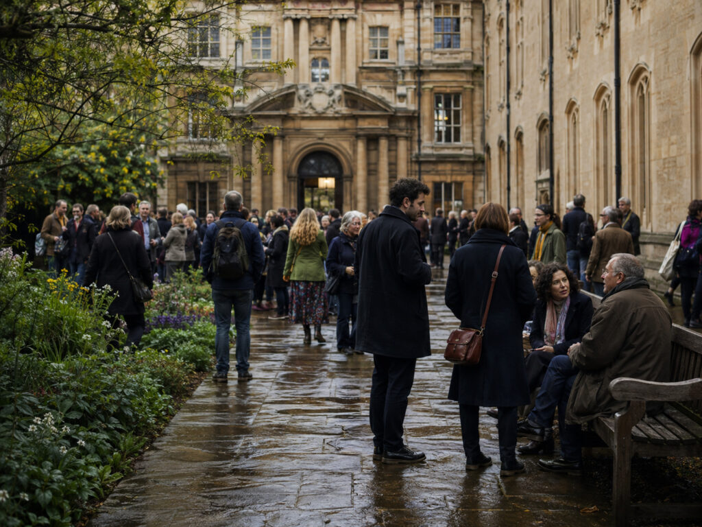 Oxford Literary Festival — Day One