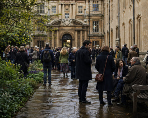 Oxford Literary Festival — Day One