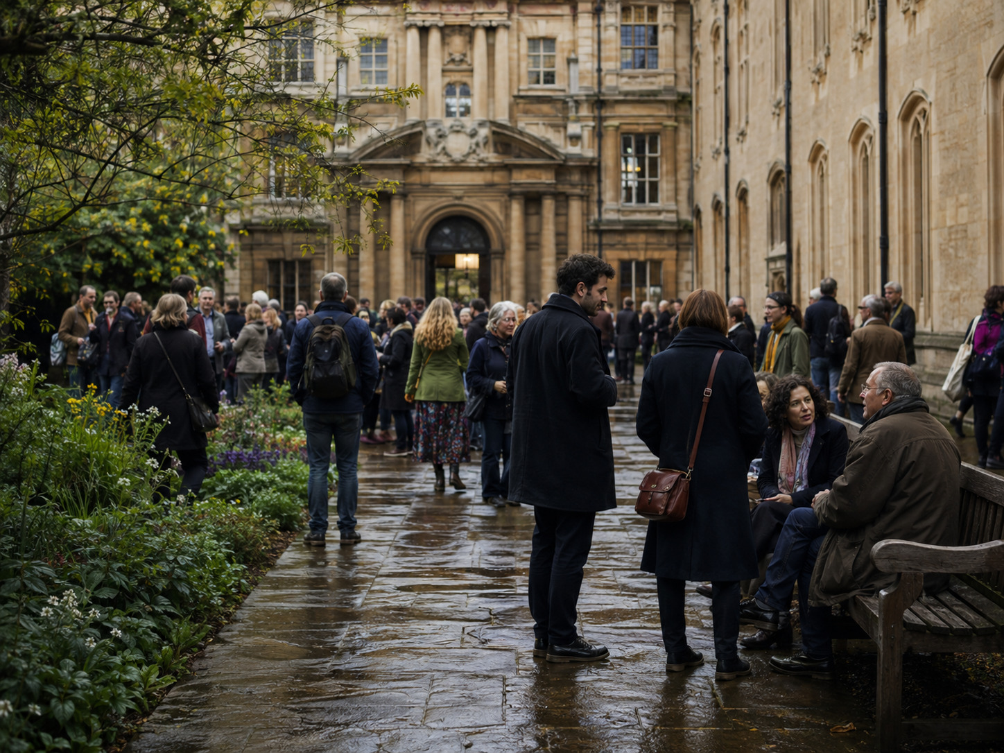 Oxford Literary Festival — Day One
