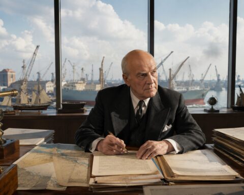 The Prize Lies of a Nazi Tycoon