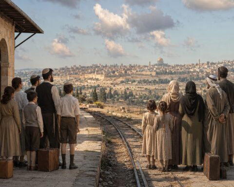 Palestine's Tragedy