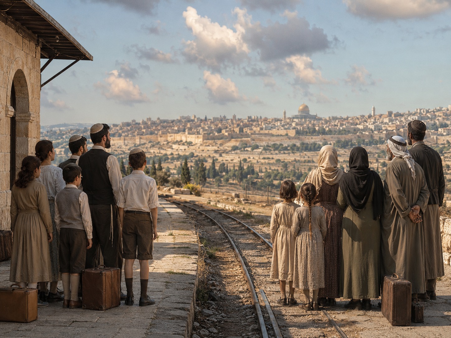 Palestine's Tragedy