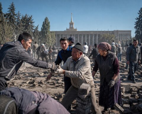 Bishkek: Bloodsoaked Revolution