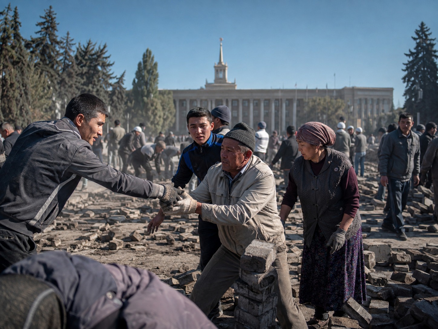 Bishkek: Bloodsoaked Revolution