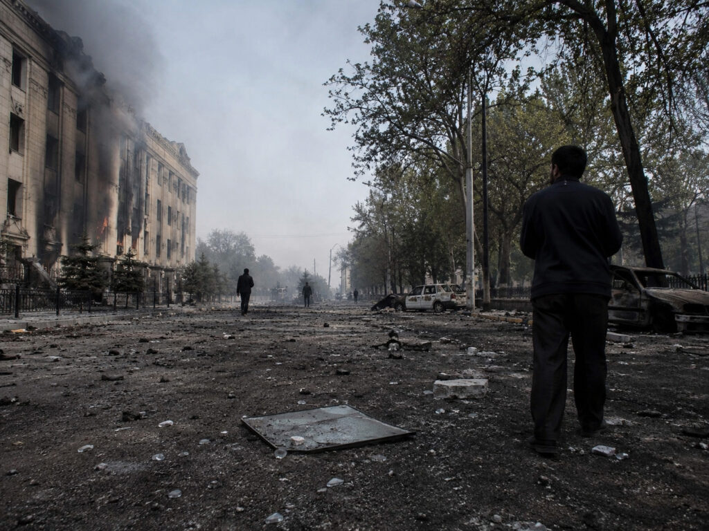 Bishkek: Downfall of a Dictator