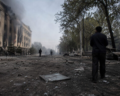 Bishkek: Downfall of a Dictator