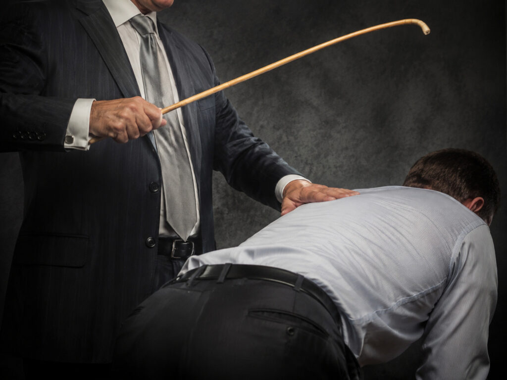 Caning the Banks