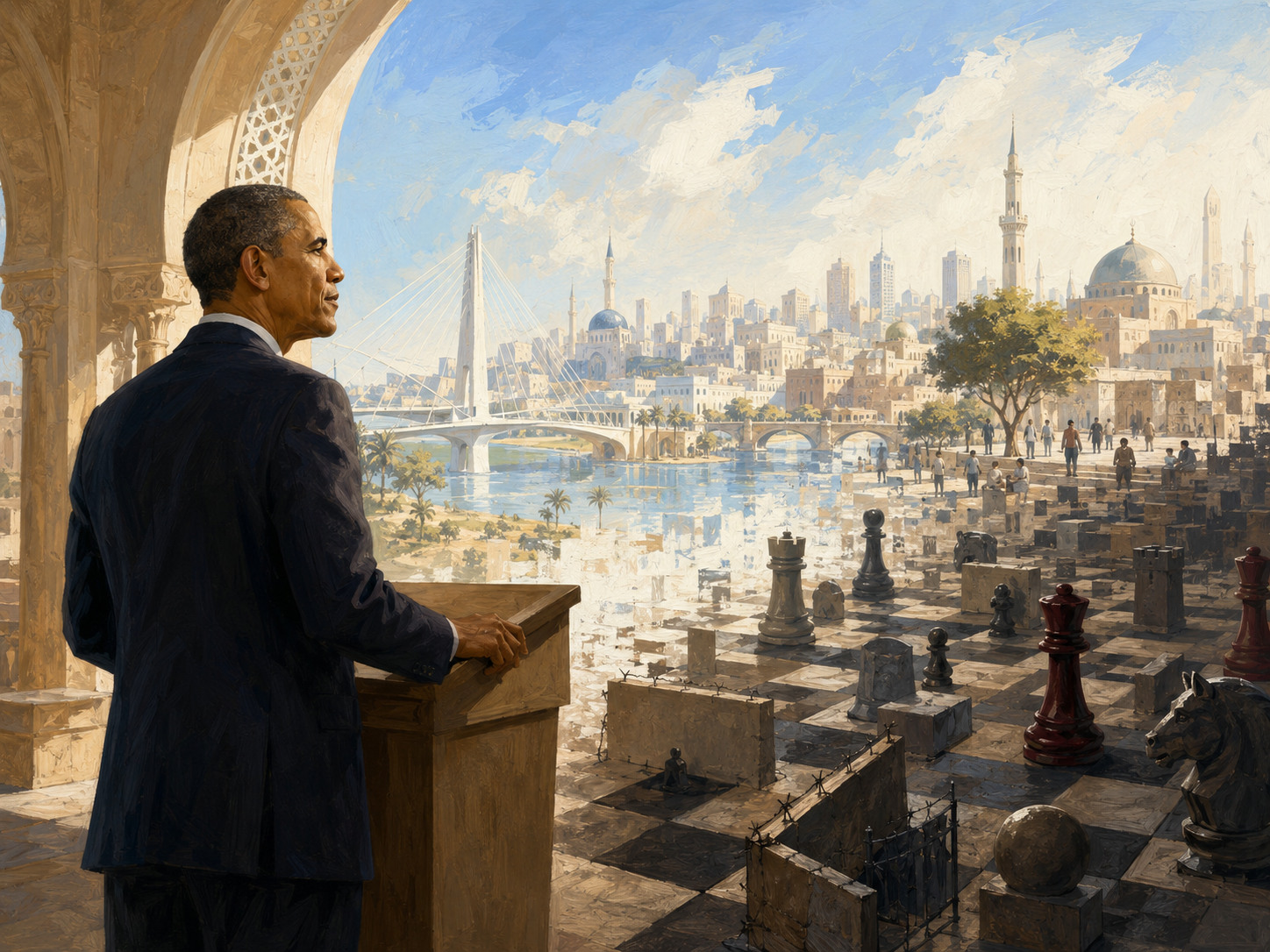 Obama's Fantasies