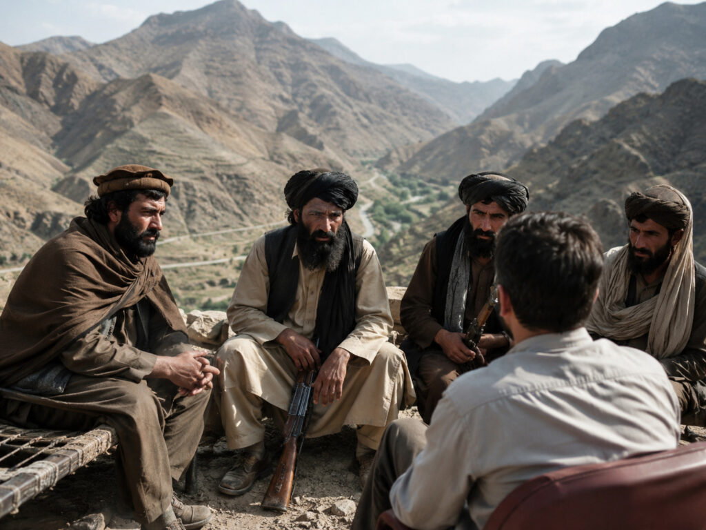 Bajaur: A Talk with the Taliban