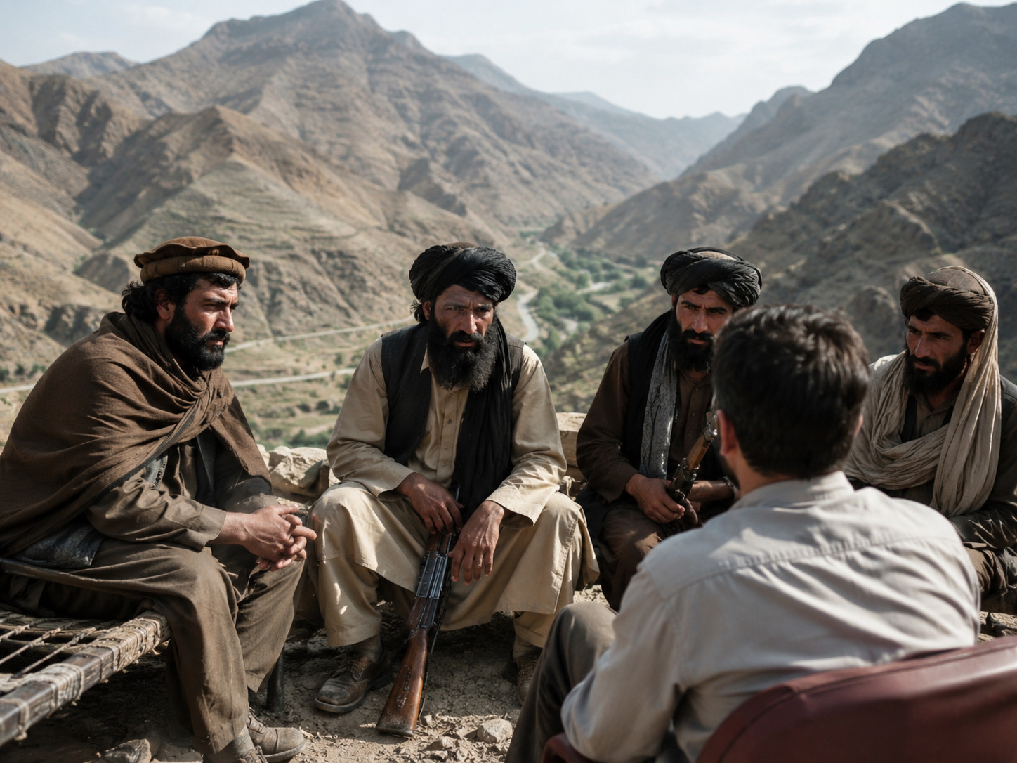 Bajaur: A Talk with the Taliban