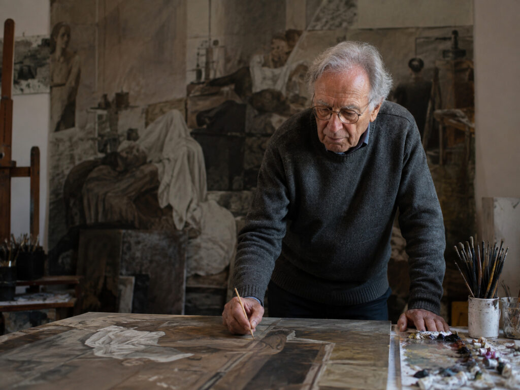 Avigdor Arikha (1929-2010): an appreciation
