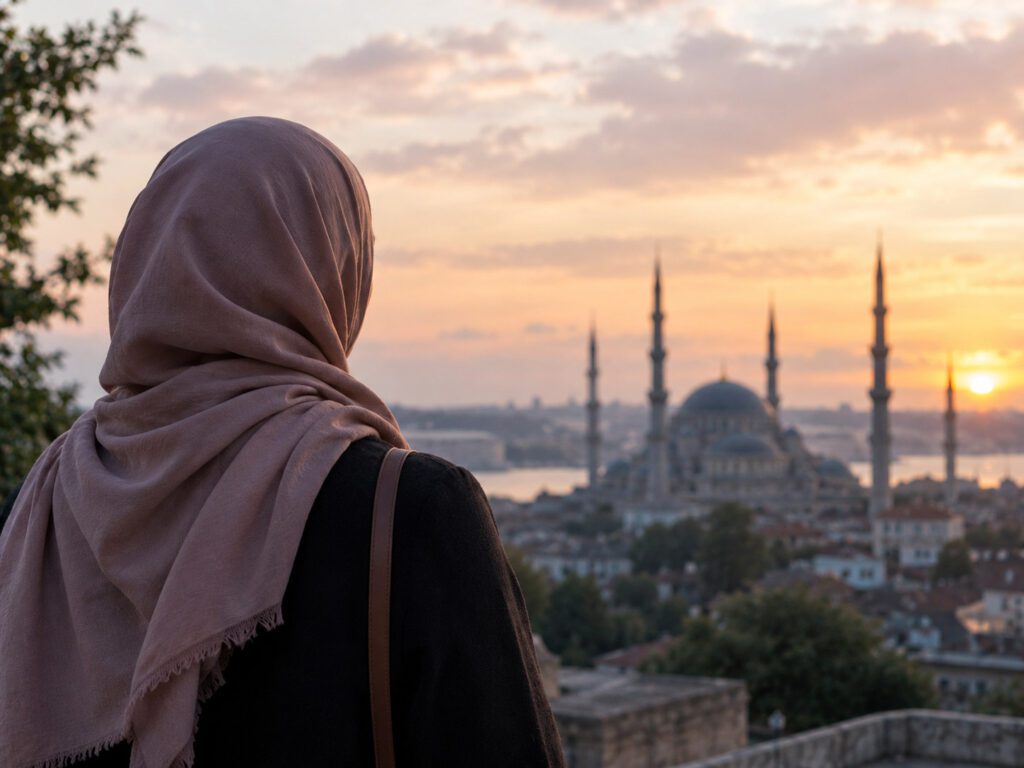Western women’s conversion to Islam raises questions about faith, identity, belonging, gender roles, and personal freedom.