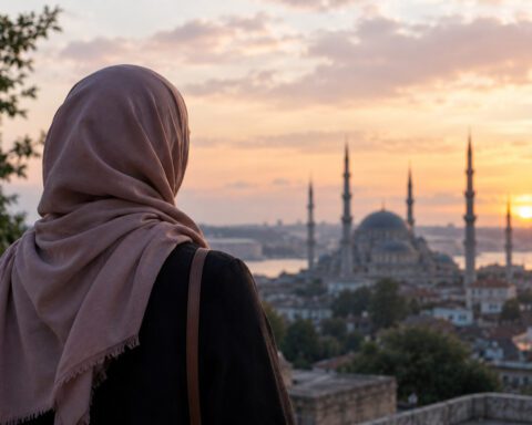 Western women’s conversion to Islam raises questions about faith, identity, belonging, gender roles, and personal freedom.