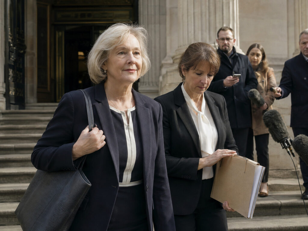 Cherie Booth Cleared