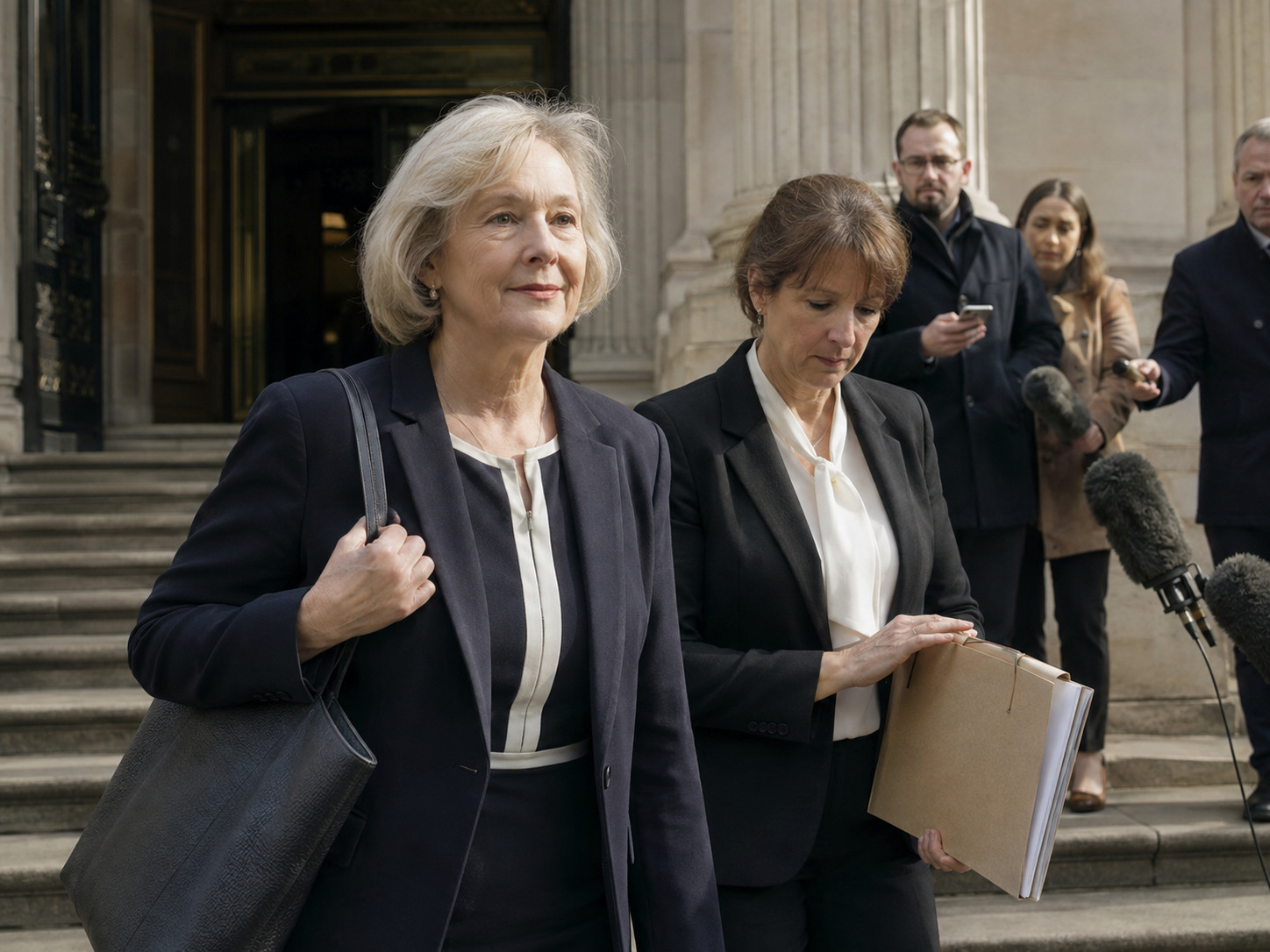 Cherie Booth Cleared