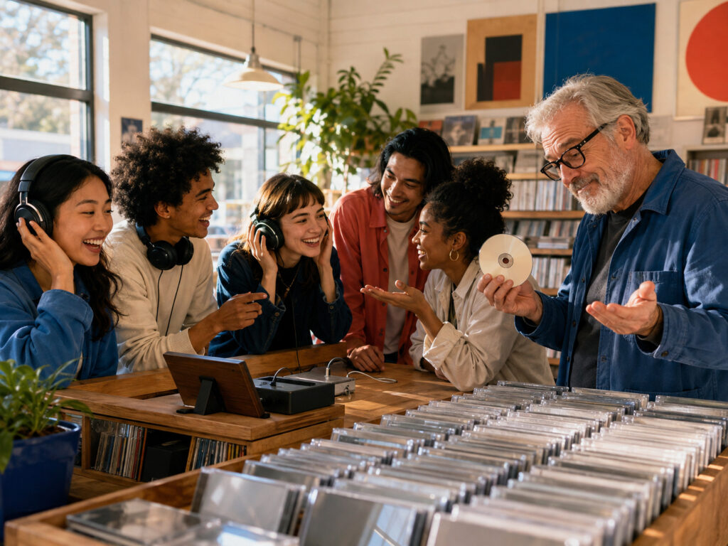 Classical CD Sales, Not