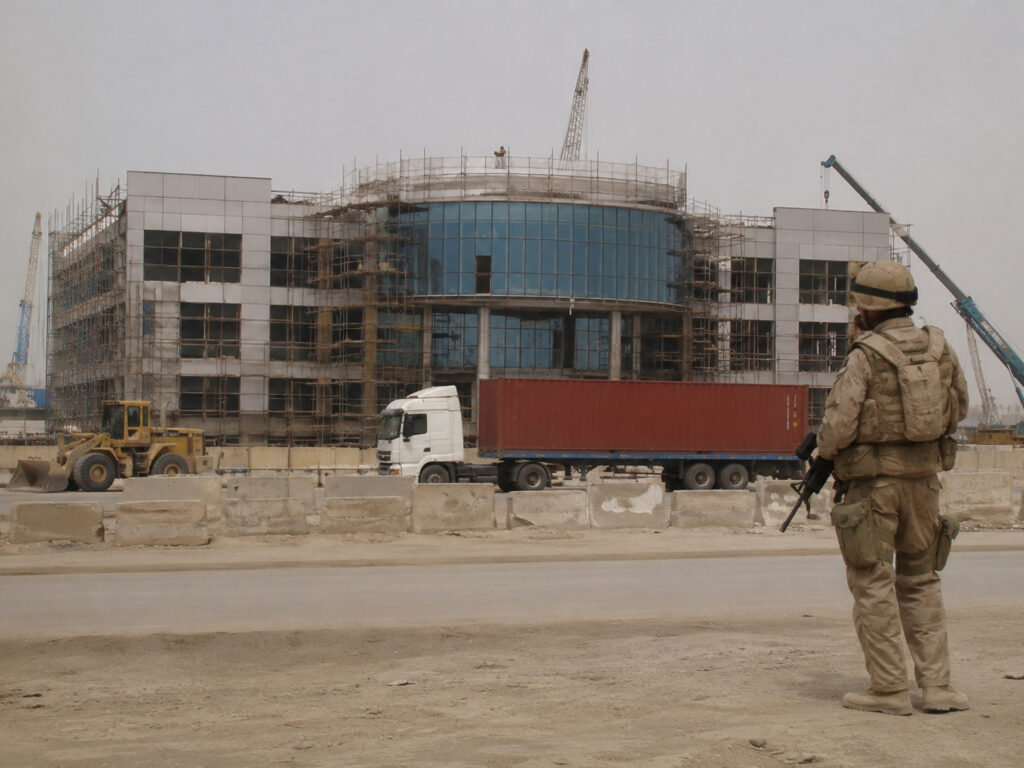 No Brits in Basra