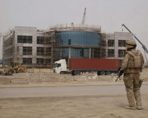 No Brits in Basra